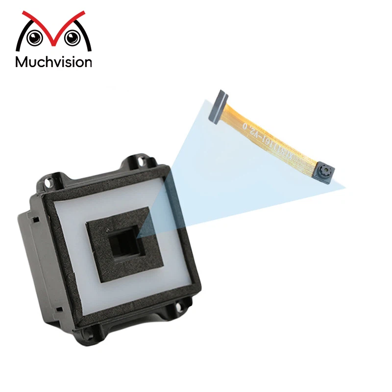 Modul de scaner de bare 1D 2D 2D CMOS SENSOR BUNORTER 60FPS DECODARE FASTĂ MULTI Interfață USB RS232 TTL