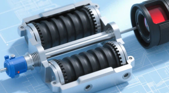 Utilizing An External Mechanical Shutter Utilizing An External Mechanical Shutter