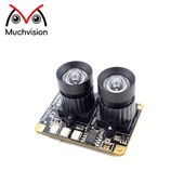 AR0130 AR0230 Modul de cameră cu lentile duble USB 2.0 1080 P Viziune stereo de înaltă precizie pentru recunoașterea facială