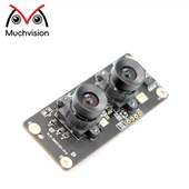 3MP USB 2.0 Stereo 3D Dual Lens Camera Modul OmNivision OV4689 High - Imagistica sincronizată de precizie pentru AI și recunoașterea facială
